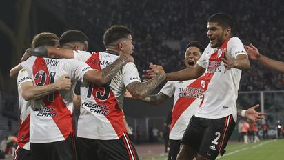 River le ganó a Talleres y se va hacia el título