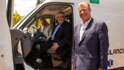 Fortuna: “La demanda en hospitales creció”