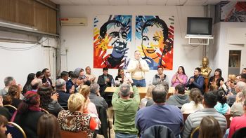 El oficialismo, desde el PJ local,  formalizó su apoyo  a la lista Provincias Unidas