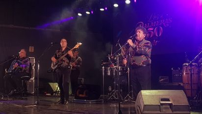 Río Cuarto bailó al ritmo de la ruta del oro de Los Palmeras