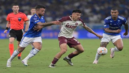 Lanús quiere hacerse fuerte de local ante Cruzeiro para avanzar a la final