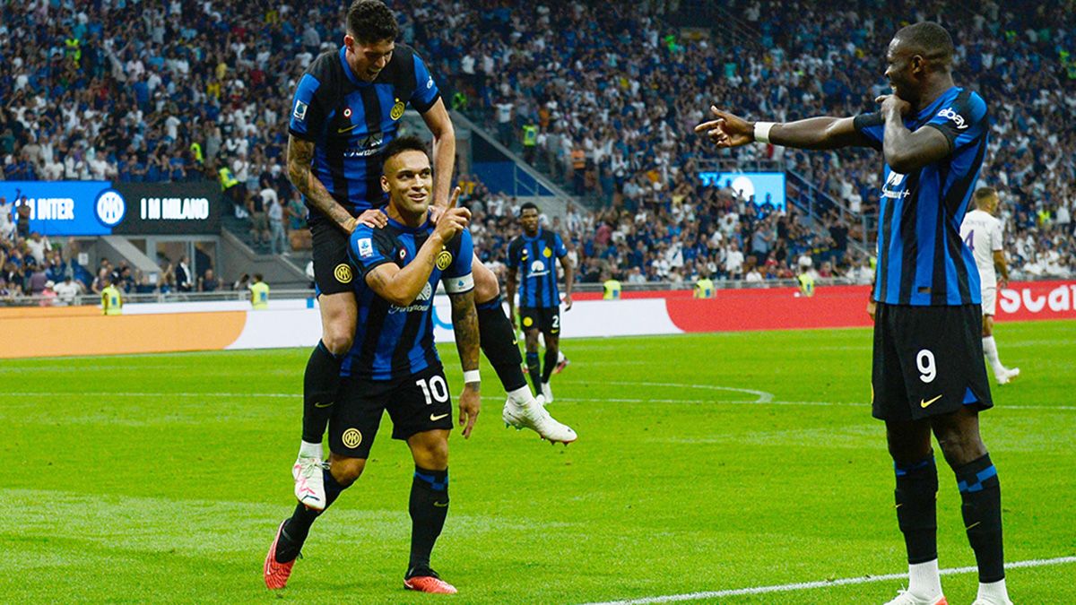 Dos Goles De Lautaro Martínez En El Triunfo De Inter Para Comandar La ...