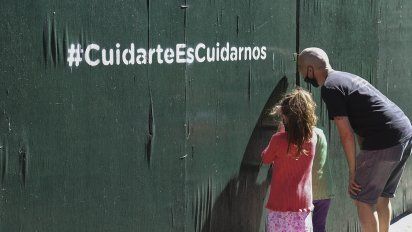 Otras 257 personas murieron y 5.726 fueron diagnosticadas con coronavirus en el país