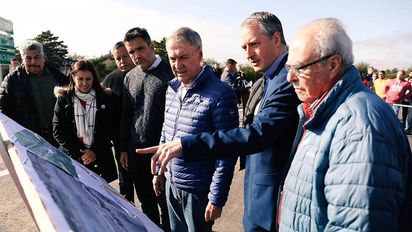 La autovía hacia las Altas Cumbres suma un nuevo corredor turístico