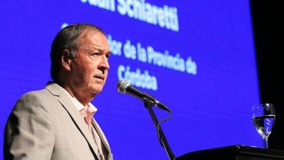 Schiaretti envió el proyecto de ley para la quita de tasas en servicios
