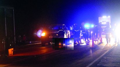 Accidente fatal cerca del cementerio parque Perpetual: una mujer murió tras ser atropellada
