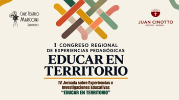 Educar en territorio: Sampacho será sede del primer Congreso Regional de Experiencias Pedagógicas
