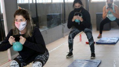 Tras 5 meses, reabrieron los gimnasios