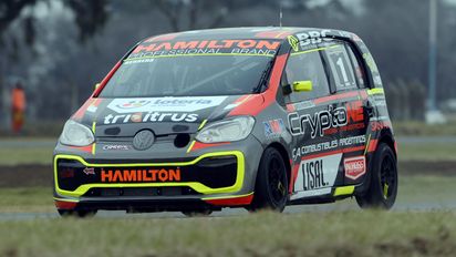 El Turismo Pista le puso calor al autódromo Parque Ciudad de Rio Cuarto
