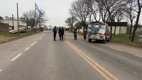 Muerte en La Carlota: detuvieron a un hombre y lo imputaron por homicidio culposo agravado por darse a la fuga