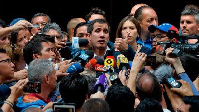 Guaidó denunció que fue secuestrado su jefe de Despacho