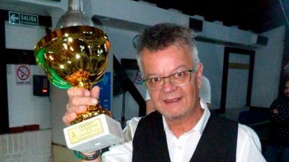 Marcelo Gioino se consagró campeón invicto en la categoría Promocional