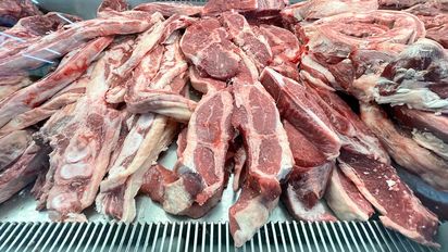 Con fuerte alza del 87,07% en la carne, la canasta alimentaria subió 35,7% en 2025