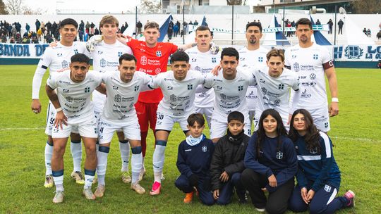 El Albo festejó ante su gente y clasificó a la Copa Argentina 2027. Foto: Prensa Atenas&nbsp;