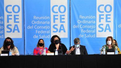Encabezada por Vizzotti, se realiza la segunda jornada del CoFeSa