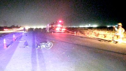 Un camionero chileno murió atropellado por una moto en la autovía a Holmberg