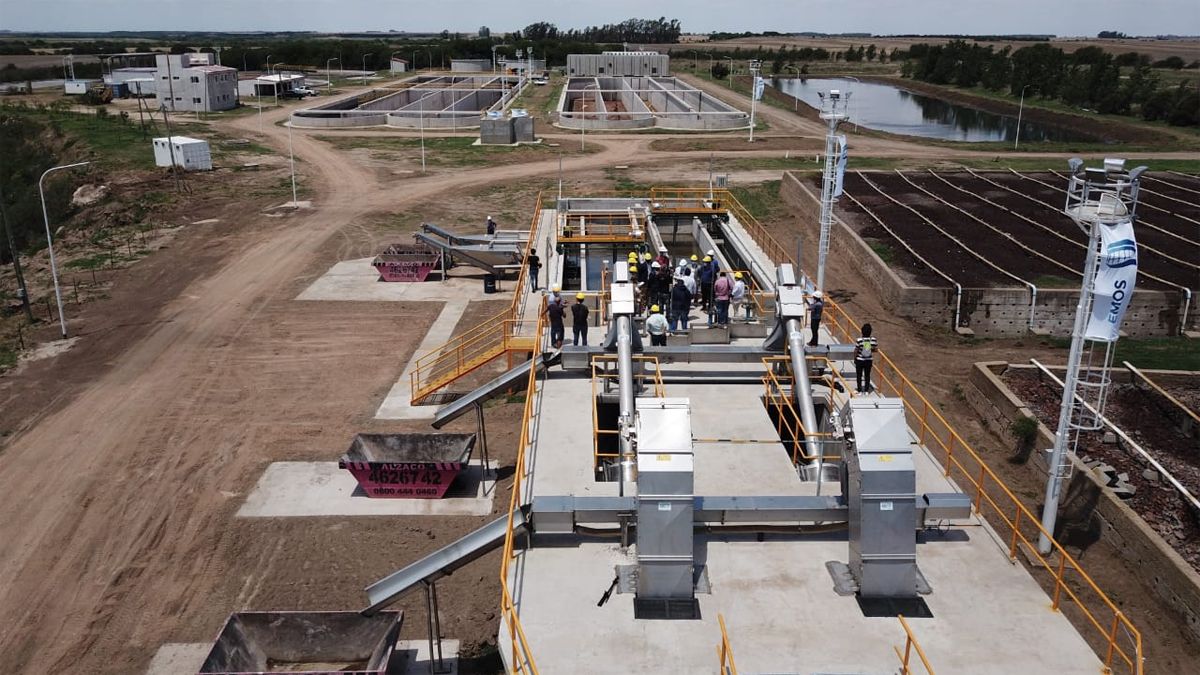 La obra&nbsp;fue financiada en un 67 por ciento por la Nación y en un 33 por ciento por la Provincia.