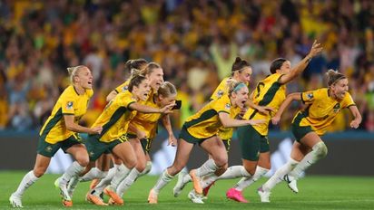 Australia venció a Francia en definición por penales y es semifinalista del Mundial Femenino