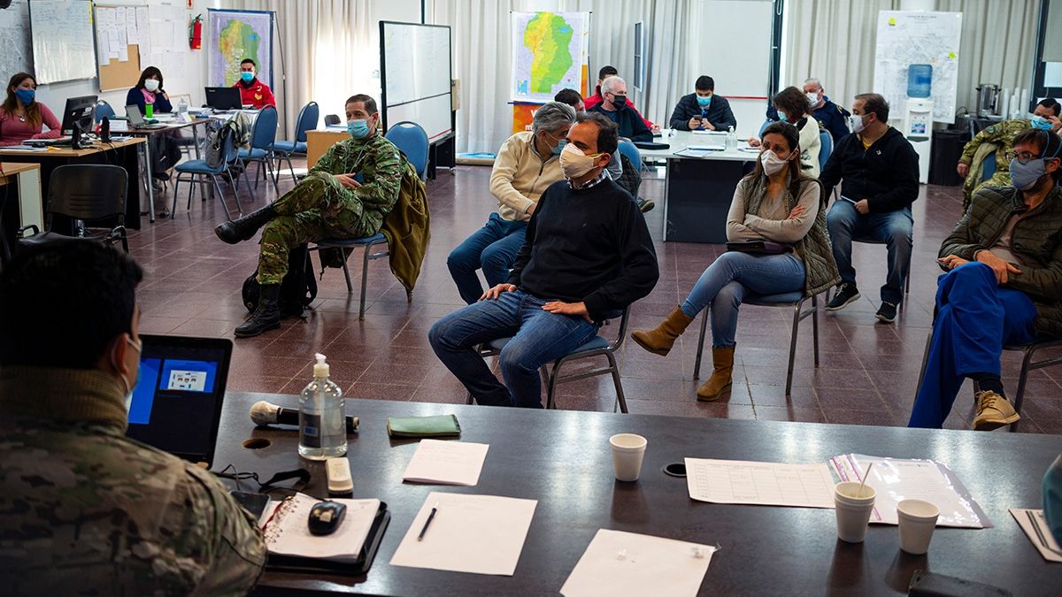 El COE y el Municipio pusieron en marcha el plan preventivo para la ciudad.