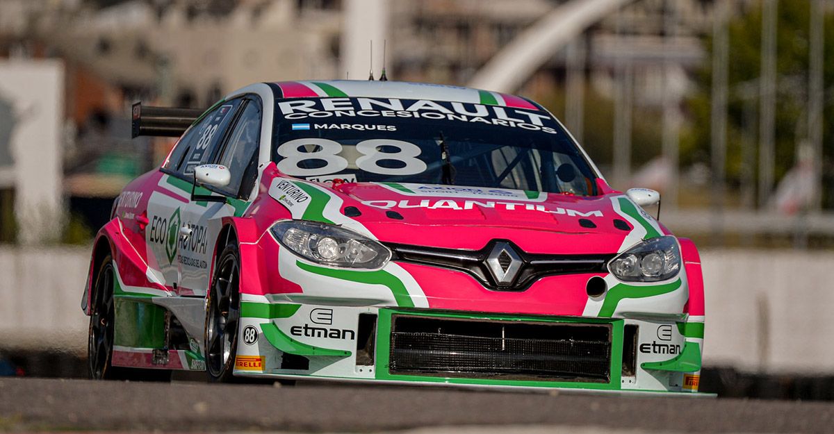 Facundo Marques cuarto en la Clasificación el TC 2000 en Buenos Aires