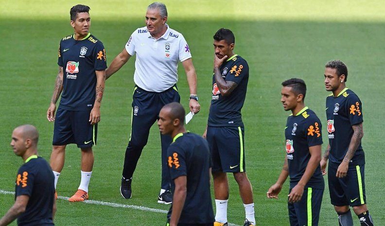 El entrenador Tité dio la lista para Rusia.