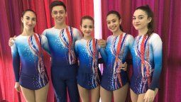 Cinco patinadores de Española clasificaron para el Nacional