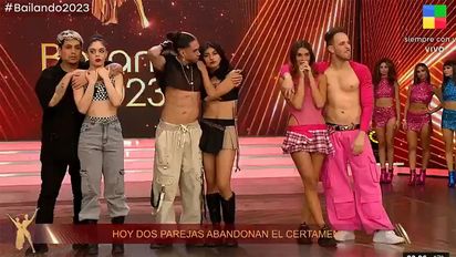 Kennys Palacios y Lola Latorre fueron los dos eliminados del reguetón