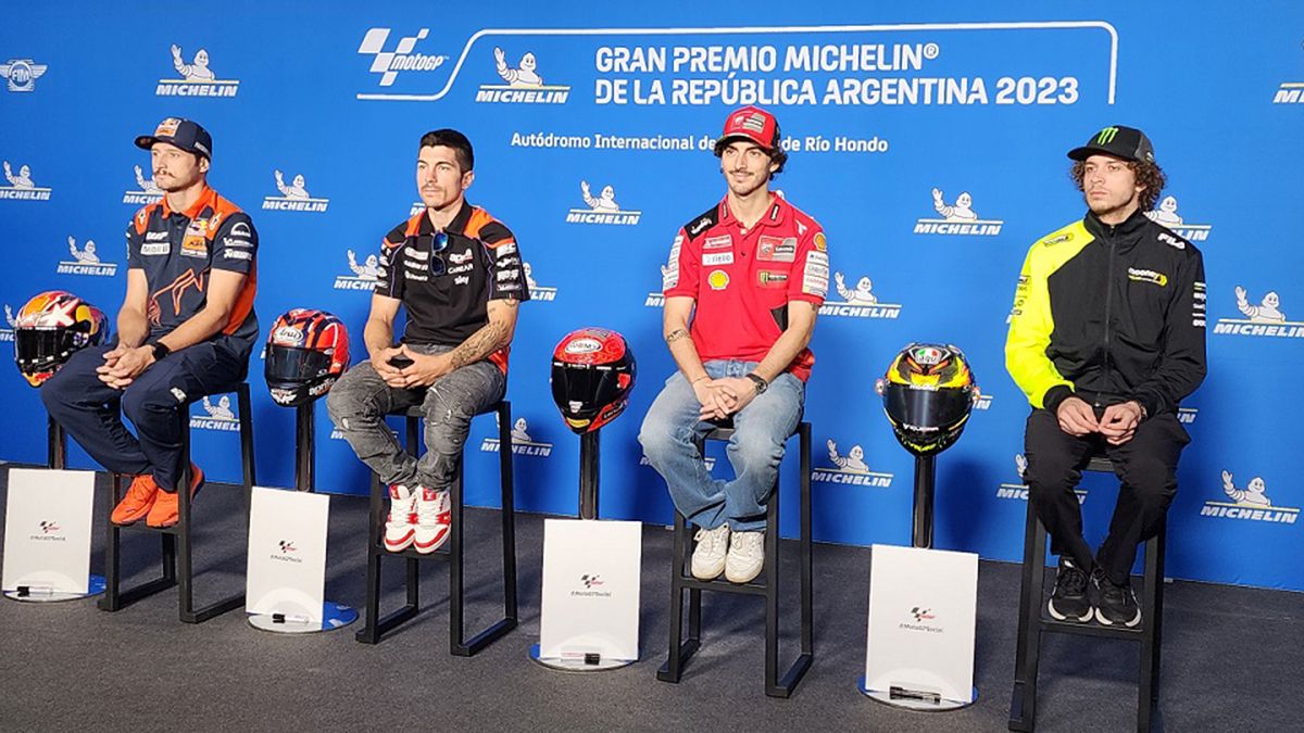 Comenzaron las actividades previas al Gran Premio de Argentina del MotoGP