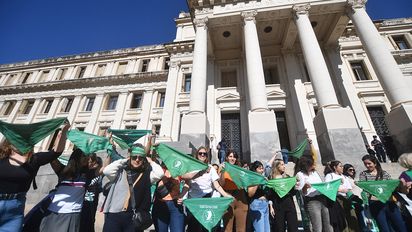 La Justicia rechazó el amparo contra el aborto; apelarán al TSJ