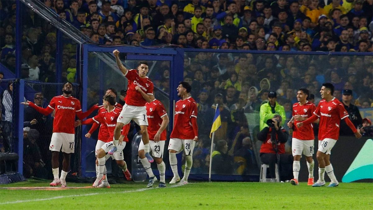 Independiente se metió en semifinales del Torneo Apertura tras ganarle a Boca por la mínima
