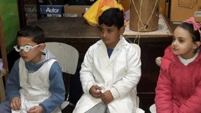 Más de 150 niños de Moldes y Bulnes tuvieron controles gratuitos de visión