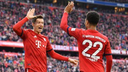 El Bayern abre una nueva fecha de la Bundesliga