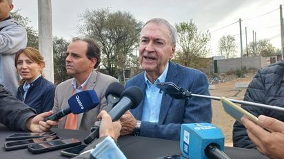 Schiaretti habilitó una nueva urbanización en barrio Ranqueles y habló sobre la disputa en JxC