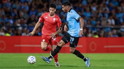 Belgrano y Huracán empataron en un partidazo de golpe por golpe en el Torneo Apertura