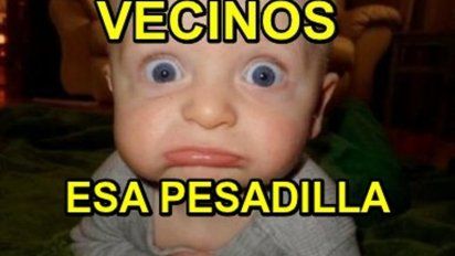 El mensaje de la vecina que se hizo viral