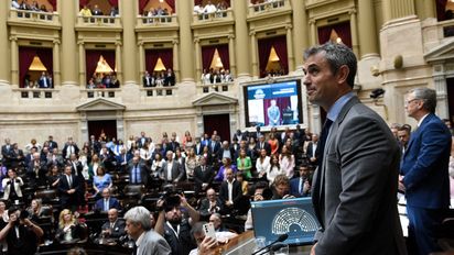 Arrancó el debate en Diputados por el proyecto de Ley de Bases