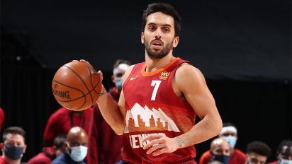 Preocupa la lesión de Facundo Campazzo