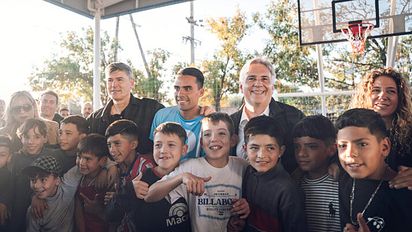 Inauguraron el Polideportivo Social número 65 en Córdoba
