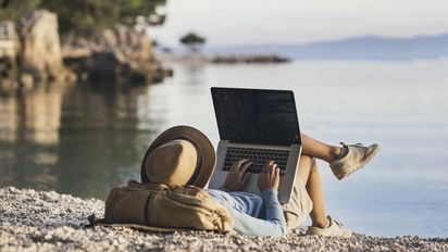 Nómades digitales, una tendencia laboral en alza 