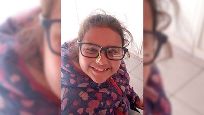 Hizo una cruzada por lentes especiales para su hija, un óptico se conmovió y se los regaló