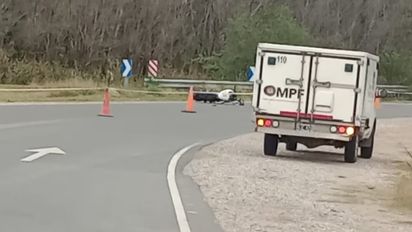 Río Tercero: murió un adolescente de Almafuerte tras despistar en moto
