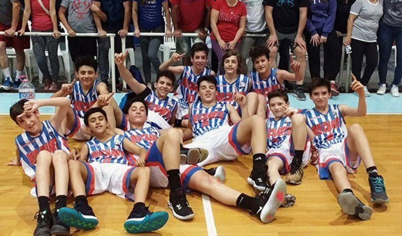 Los pibes de la categoría U13 lograron un histórico título en una final soñada frente a Córdoba.