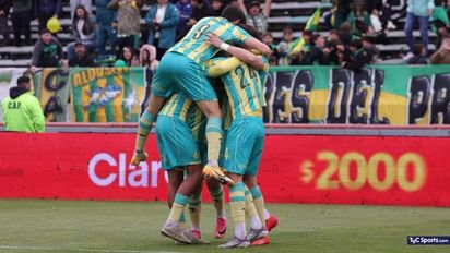 Aldosivi venció a Belgrano y sueña con salvarse del descenso
