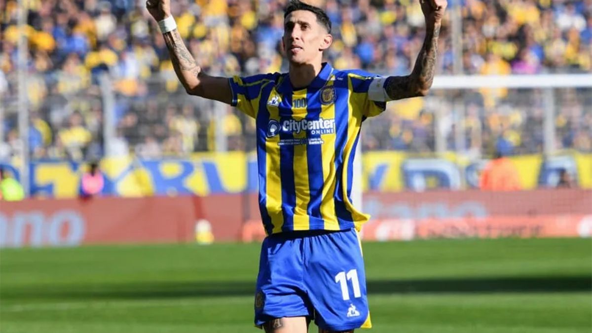 Ángel Di María marcó un golazo ante Independiente