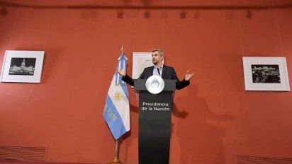 Peña aseguró que el FMI no impuso condiciones