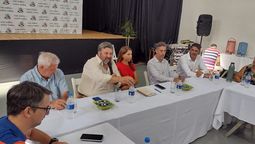 Con la presencia de la ministra de Ambiente, sesionó la Comunidad Regional Juárez Célman. Foto: FM Vox Ucacha