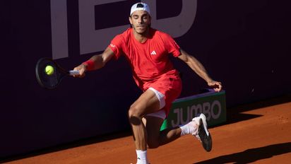 Francisco Cerúndolo perdió con Shelton en las semifinales del ATP 500 de Múnich
