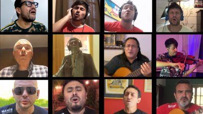 Una comunión de artistas para celebrar el Día Nacional de la Zamba