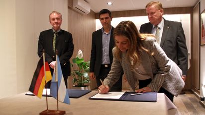 Córdoba como modelo: convenio con Alemania por la producción sustentable