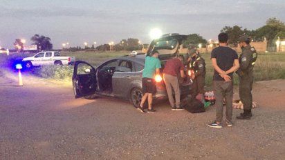 Hallan marihuana y secuestran 283 municiones en la provincia: hubo operativos en ruta 30 y 36